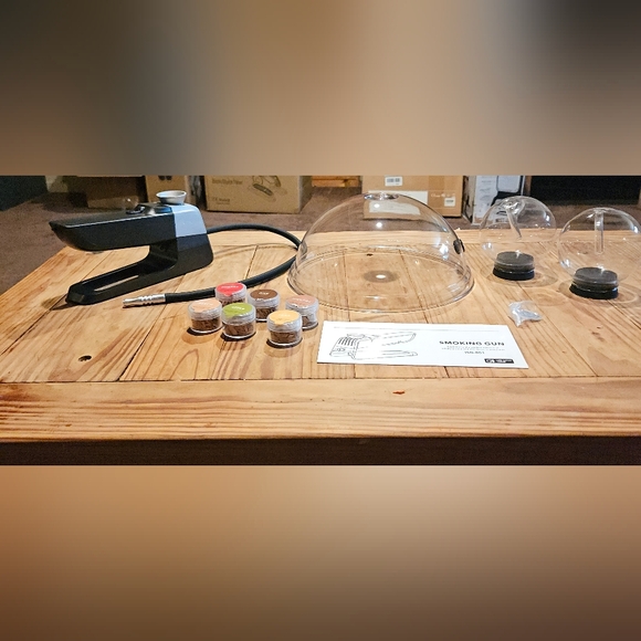 Smoking Gun Kit For Drinks And Food - Picture 2 of 4